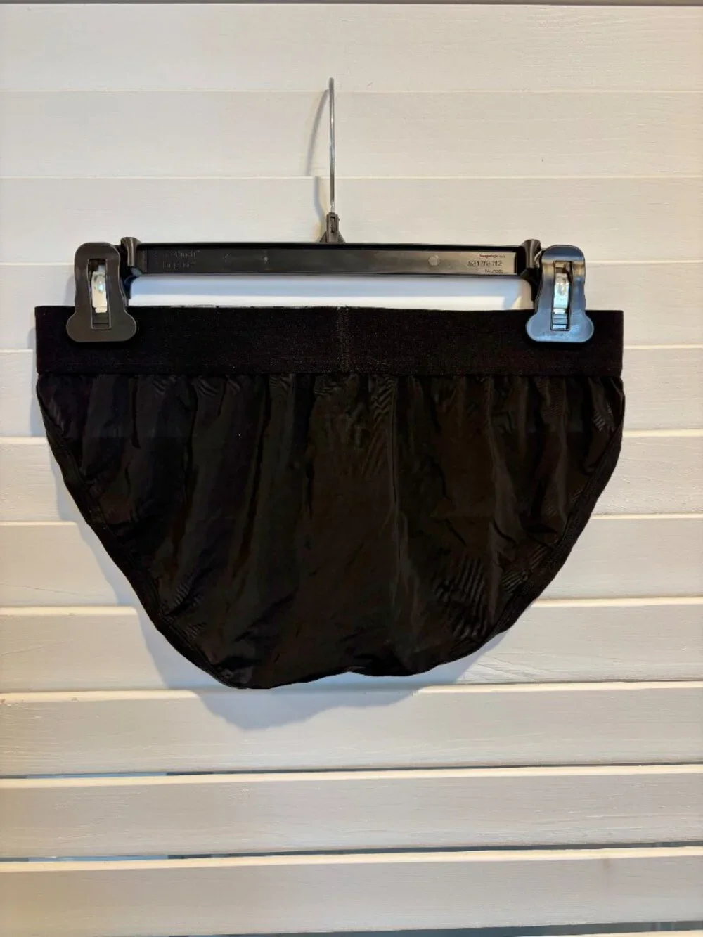 Box Menswear Tanga/Sports Brief - Black
